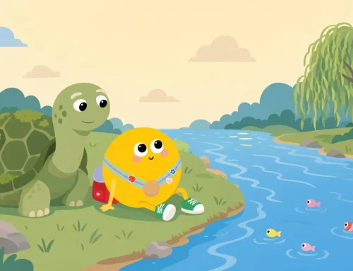 Lumi és a bölcs teknős