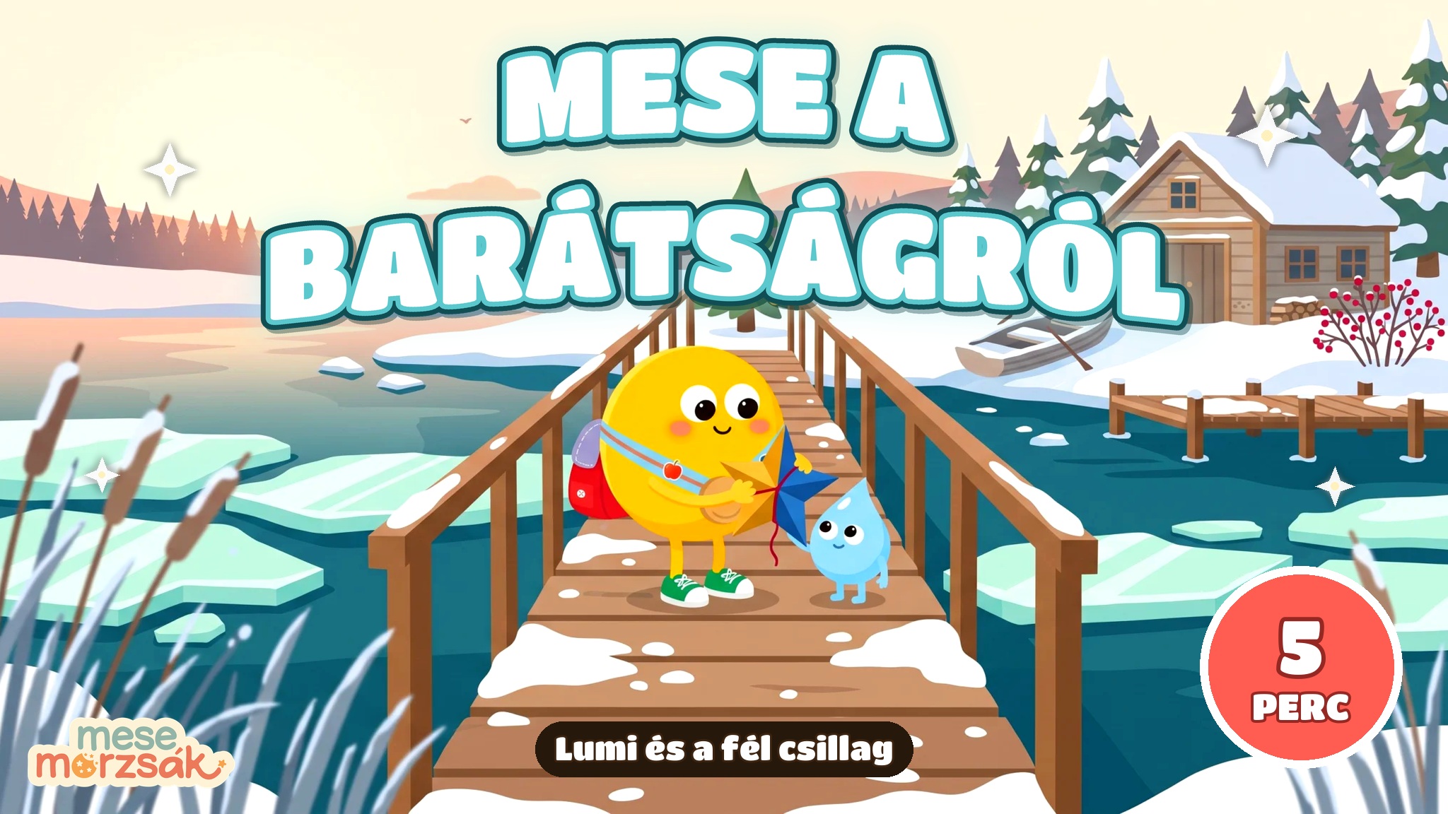 Reggeli mese gyerekeknek – Lumi és a fél csillag, mese a barátságról