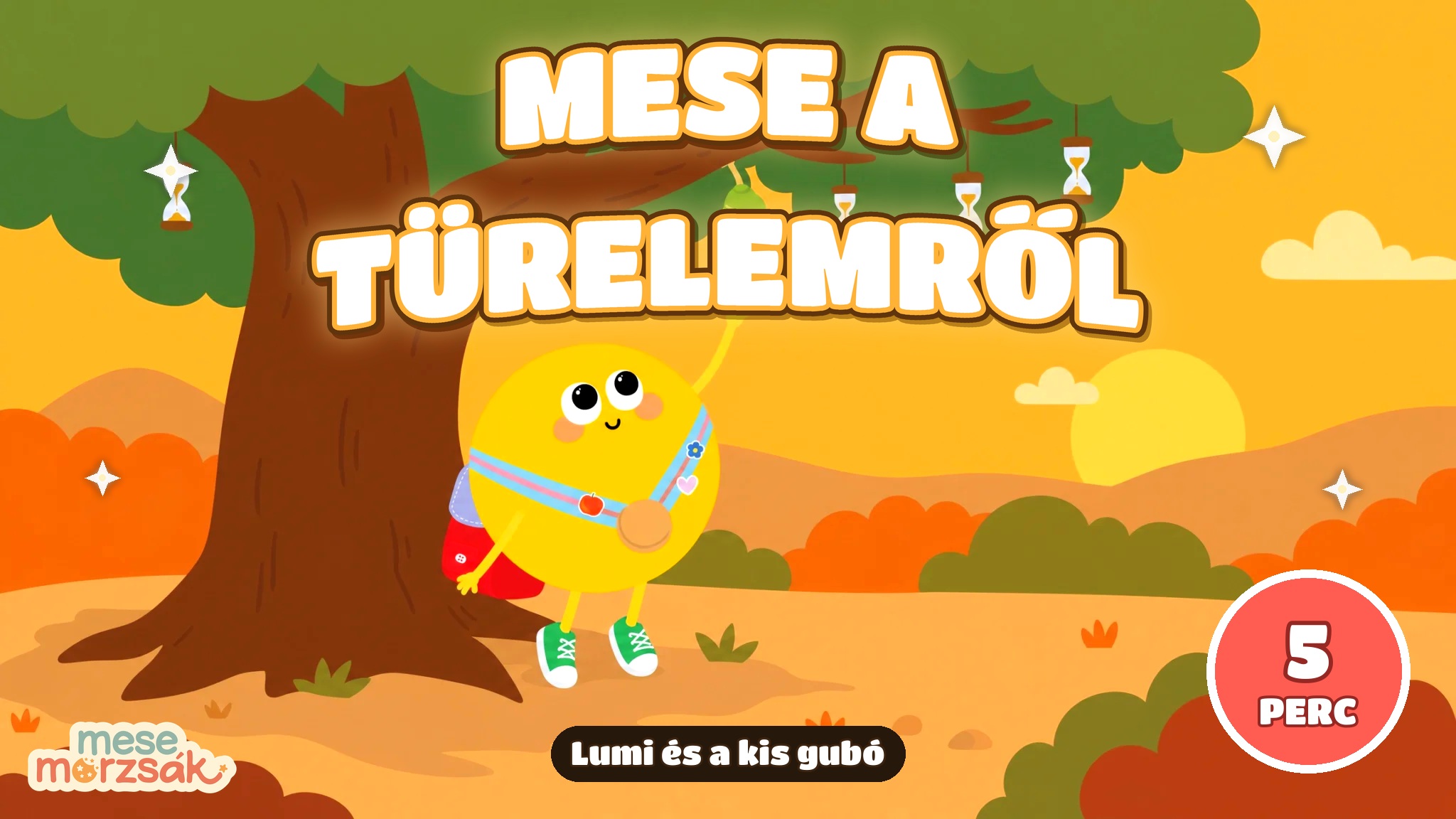 Esti mese gyerekeknek – Lumi és a kis gubó, mese a türelemről
