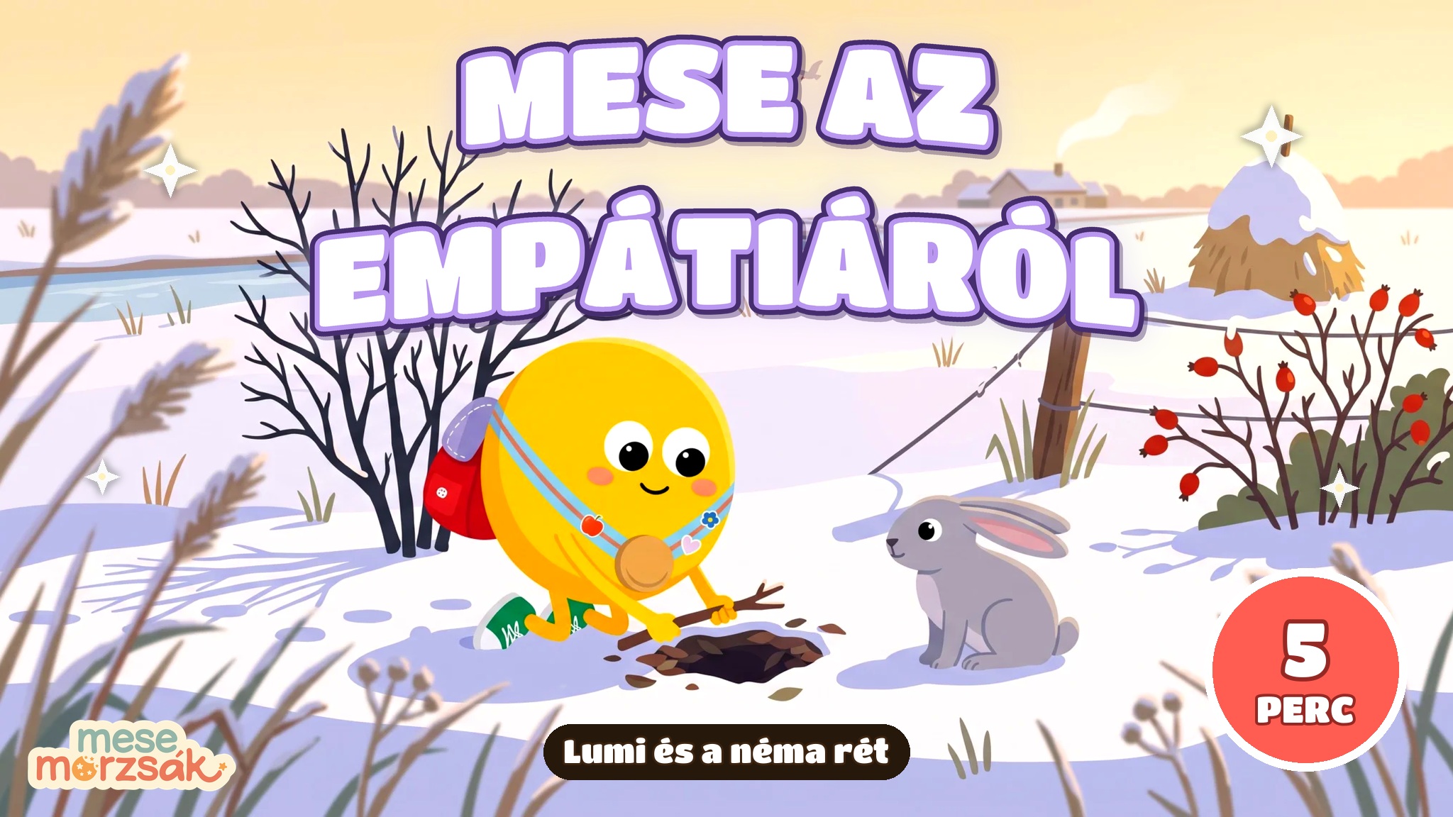 Esti mese gyerekeknek – Lumi és a néma rét, mese az empátiáról