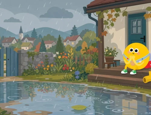 Lumi és a pocsolya kertje