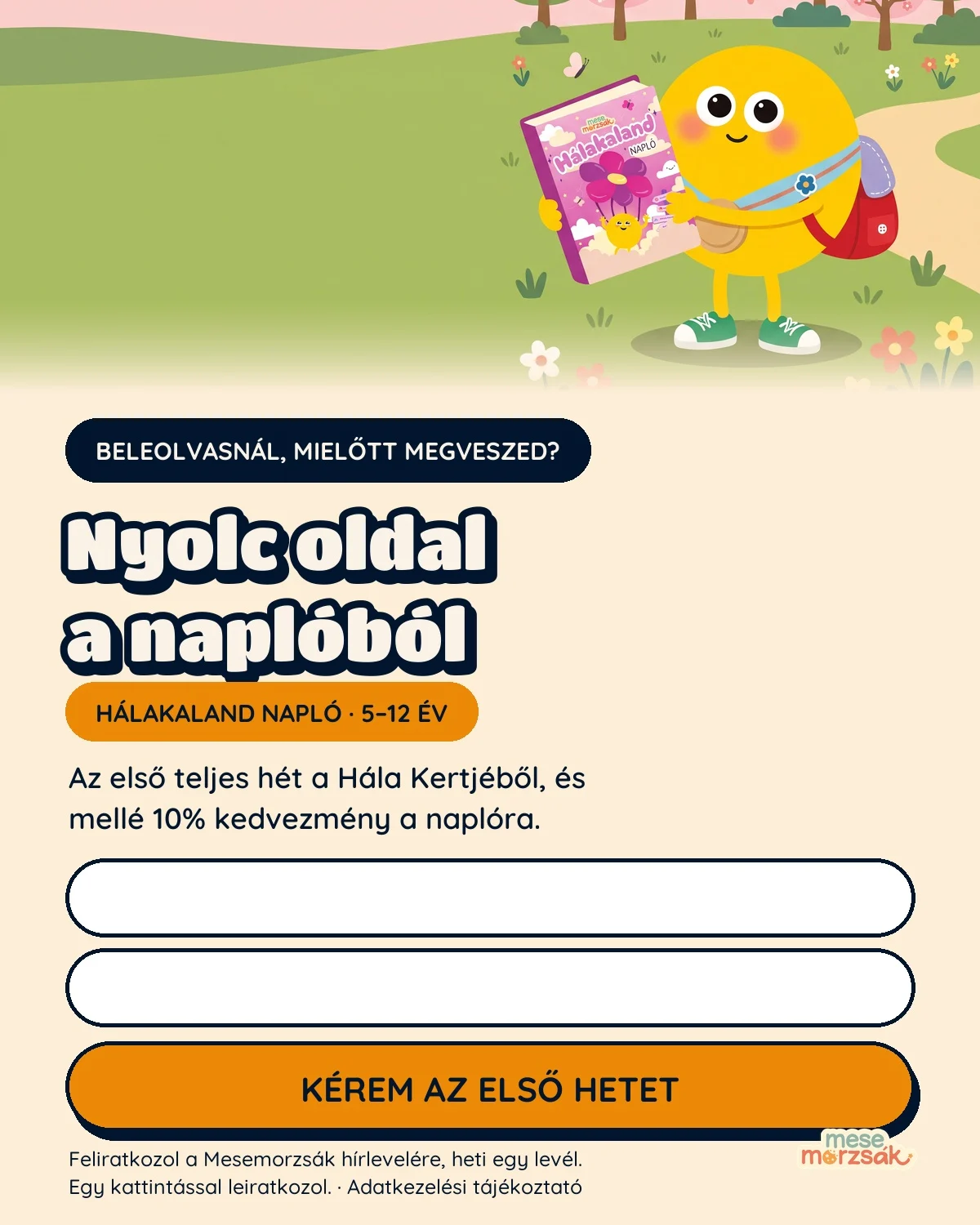 Nyolc oldal a Hálakaland Naplóból ingyen