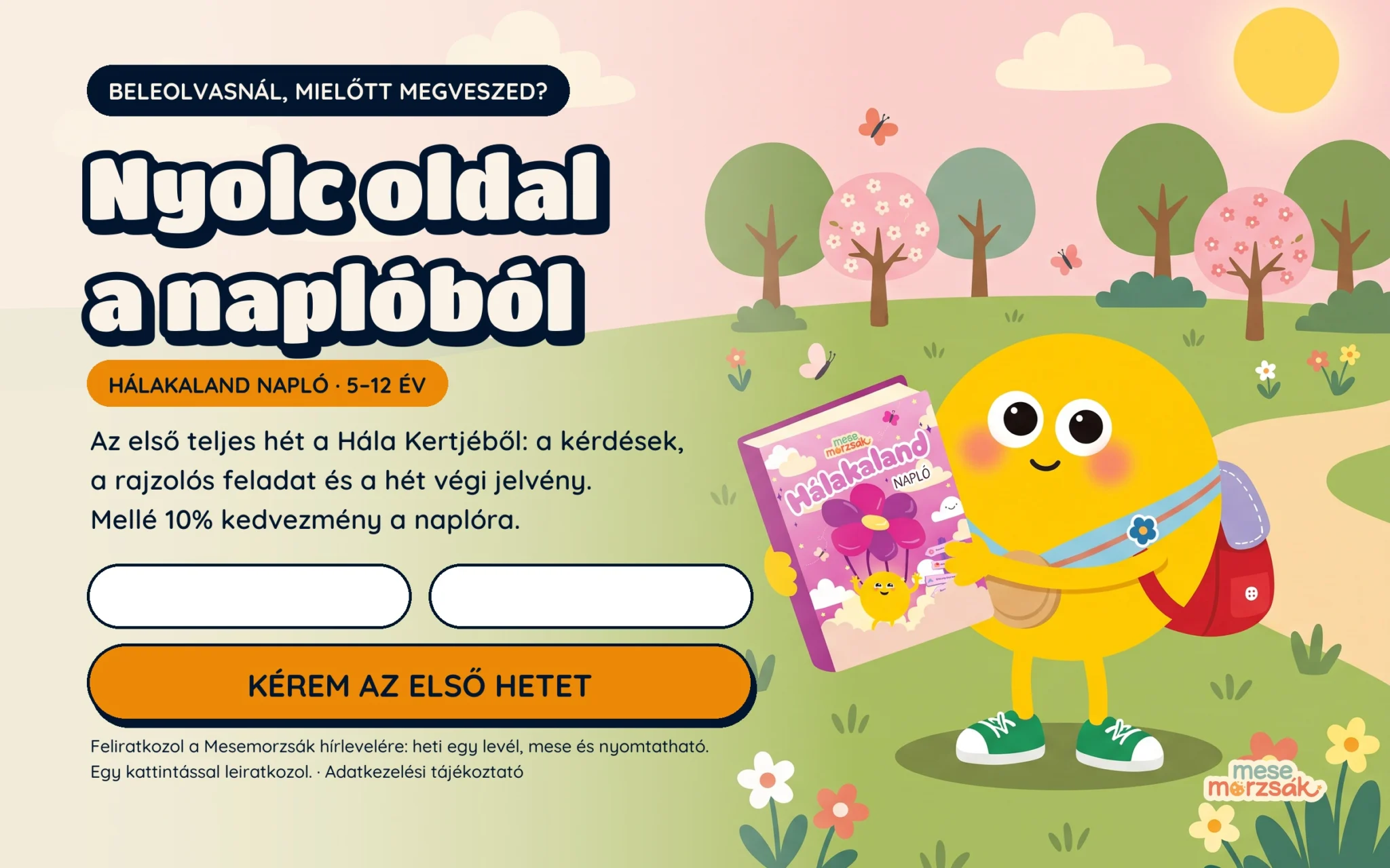 Nyolc oldal a Hálakaland Naplóból ingyen