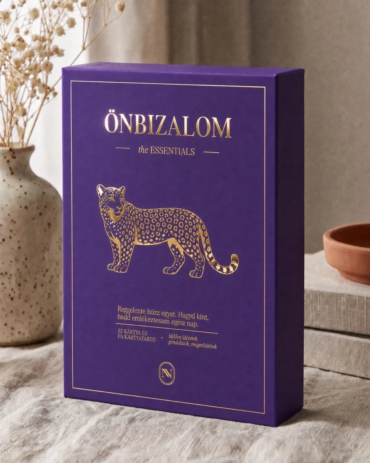 ÖNBIZALOM the ESSENTIALS 52 megerősítő kártya díszdoboza